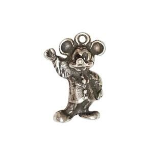 Vintage Sterling Mickey Mouse Charm Walt Disney Productions